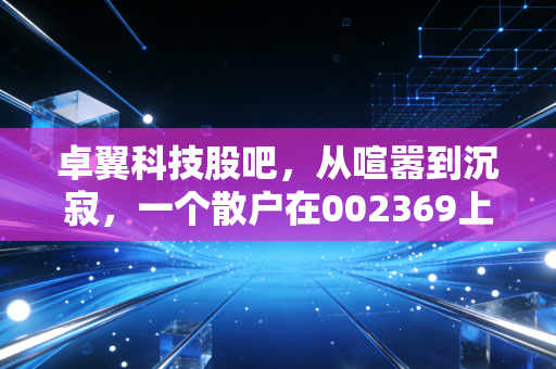 卓翼科技股吧，从喧嚣到沉寂，一个散户在002369上的爱恨情仇与深度复盘