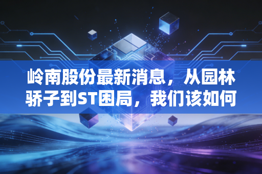 岭南股份最新消息，从园林骄子到ST困局，我们该如何看待这场生死时速？