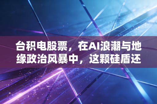 台积电股票，在AI浪潮与地缘政治风暴中，这颗硅盾还能护佑我们的财富吗？