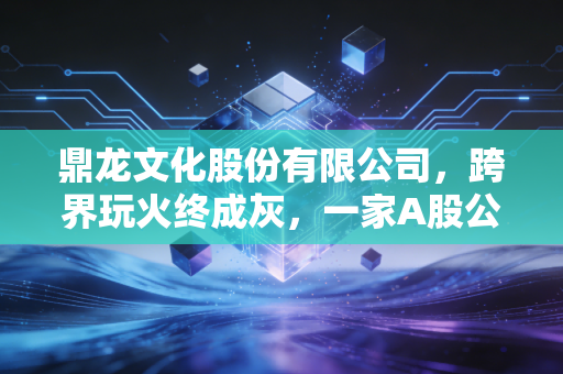 鼎龙文化股份有限公司，跨界玩火终成灰，一家A股公司的沉浮启示录