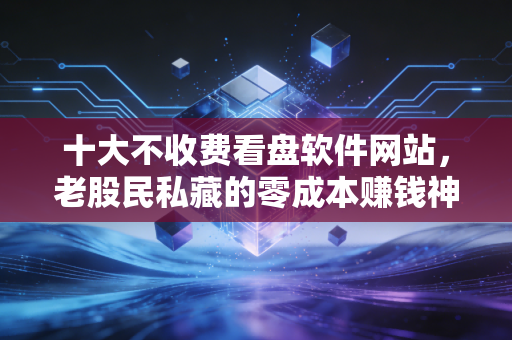 十大不收费看盘软件网站，老股民私藏的零成本赚钱神器，小白必看！