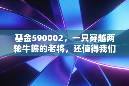 基金590002,一只穿越两轮牛熊的老将,还值得我们死守吗?——深度复盘中邮核心成长的得与失