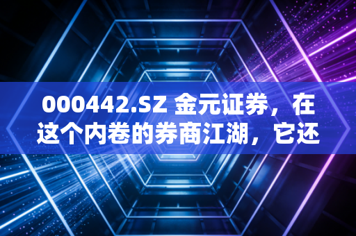 000442.SZ 金元证券,在这个内卷的券商江湖,它还有突围的机会吗?