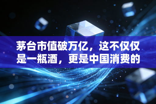 茅台市值破万亿，这不仅仅是一瓶酒，更是中国消费的定海神针