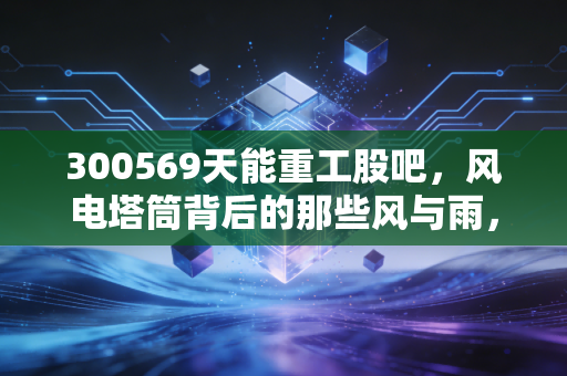 300569天能重工股吧，风电塔筒背后的那些风与雨，散户的悲欢离合录