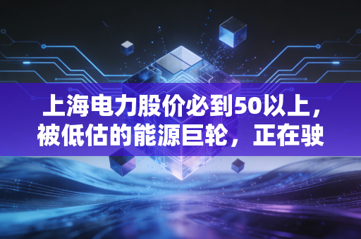 上海电力股价必到50以上，被低估的能源巨轮，正在驶向价值的星辰大海