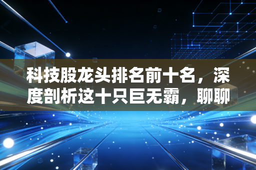 科技股龙头排名前十名，深度剖析这十只巨无霸，聊聊我眼中的投资真相