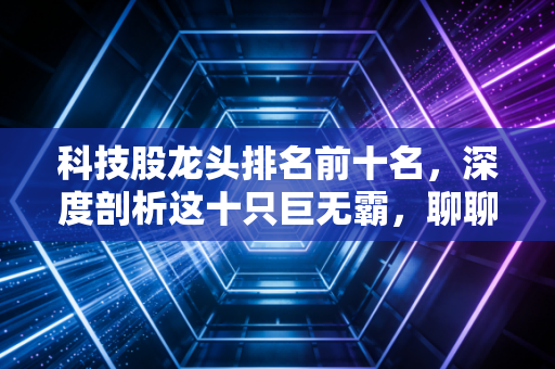 科技股龙头排名前十名，深度剖析这十只巨无霸，聊聊我眼中的投资真相