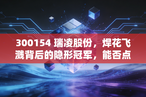 300154 瑞凌股份，焊花飞溅背后的隐形冠军，能否点燃智能制造的新引擎？