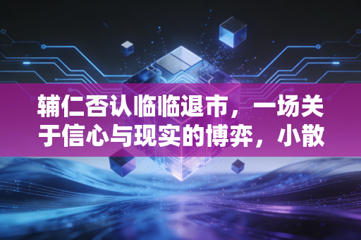 辅仁否认临临退市，一场关于信心与现实的博弈，小散何去何从？