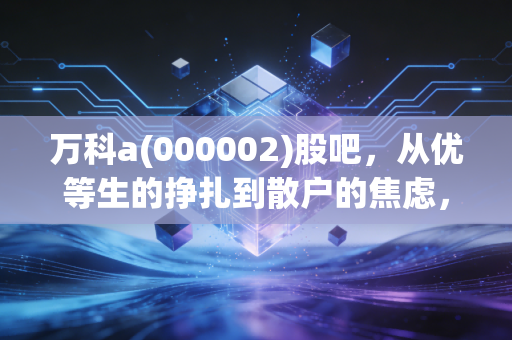 万科a(000002)股吧，从优等生的挣扎到散户的焦虑，我们该如何穿越这场地产寒冬？