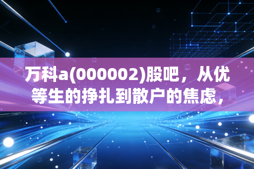 万科a(000002)股吧，从优等生的挣扎到散户的焦虑，我们该如何穿越这场地产寒冬？