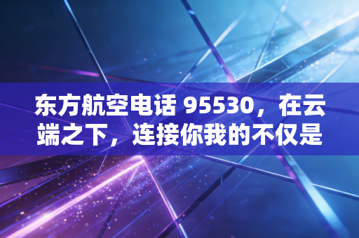 东方航空电话 95530，在云端之下，连接你我的不仅是航线，更是服务的温度与经济的算盘