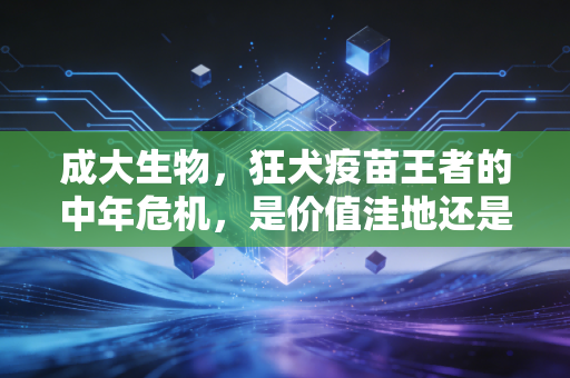成大生物,狂犬疫苗王者的中年危机,是价值洼地还是增长陷阱?