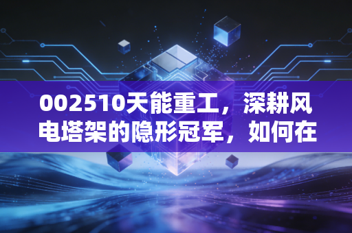 002510天能重工，深耕风电塔架的隐形冠军，如何在周期起伏中寻找确定性？