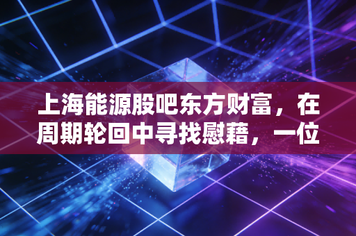 上海能源股吧东方财富，在周期轮回中寻找慰藉，一位老股民眼中的煤电风云