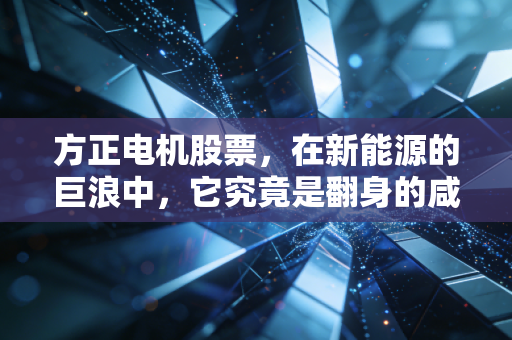 方正电机股票，在新能源的巨浪中，它究竟是翻身的咸鱼还是被遗忘的沙砾？