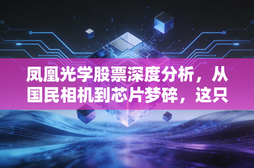 凤凰光学股票深度分析，从国民相机到芯片梦碎，这只中电科旗下的妖股还有未来吗？
