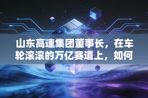 山东高速集团董事长，在车轮滚滚的万亿赛道上，如何掌舵？