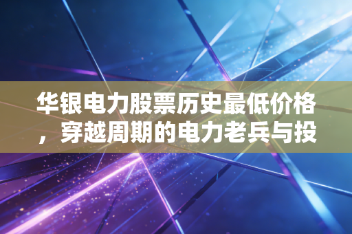华银电力股票历史最低价格，穿越周期的电力老兵与投资者的博弈