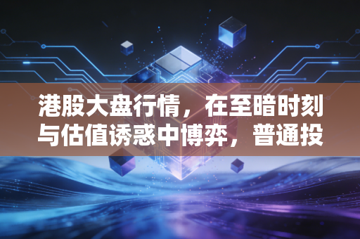 港股大盘行情，在至暗时刻与估值诱惑中博弈，普通投资者的生存之道