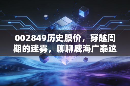 002849历史股价，穿越周期的迷雾，聊聊威海广泰这十年的悲欢离合