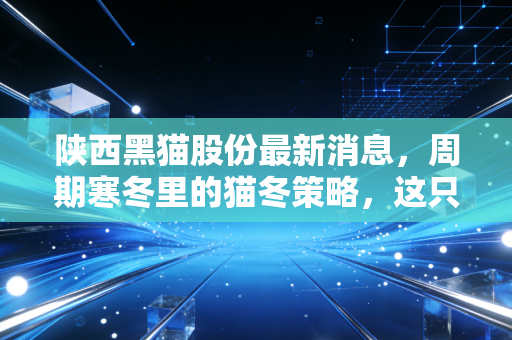 陕西黑猫股份最新消息,周期寒冬里的猫冬策略,这只焦化龙头还能翻身吗?
