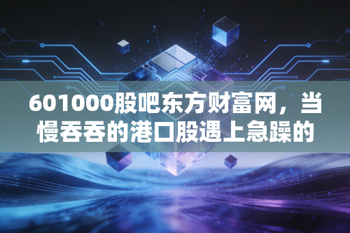 601000股吧东方财富网，当慢吞吞的港口股遇上急躁的散户，我们该如何守住那份红利？