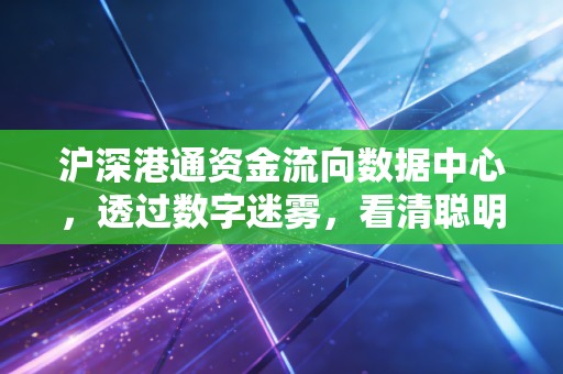 沪深港通资金流向数据中心，透过数字迷雾，看清聪明钱的真实意图