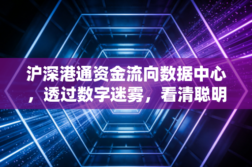 沪深港通资金流向数据中心,透过数字迷雾,看清聪明钱的真实意图