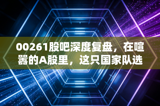 00261股吧深度复盘，在喧嚣的A股里，这只国家队选手到底能不能拿得住？