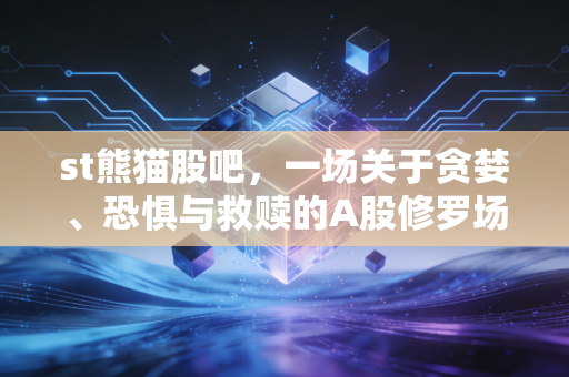 st熊猫股吧,一场关于贪婪、恐惧与救赎的A股修罗场