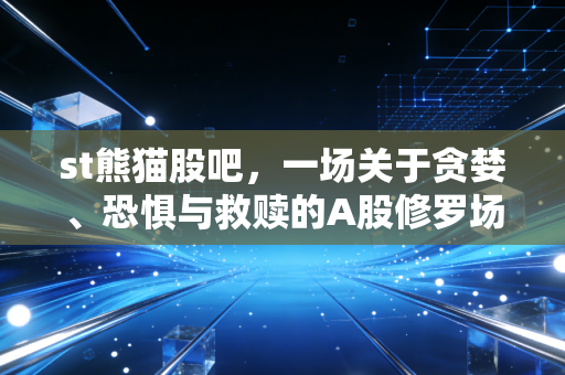 st熊猫股吧,一场关于贪婪、恐惧与救赎的A股修罗场