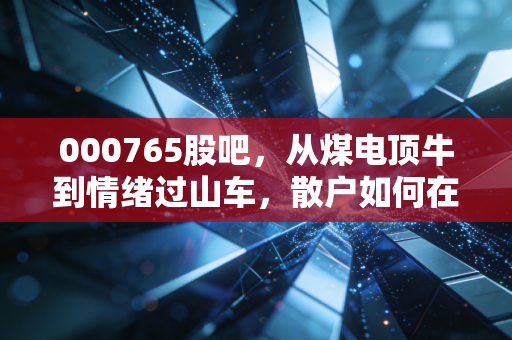 000765股吧，从煤电顶牛到情绪过山车，散户如何在山西华电的K线图里寻找希望？