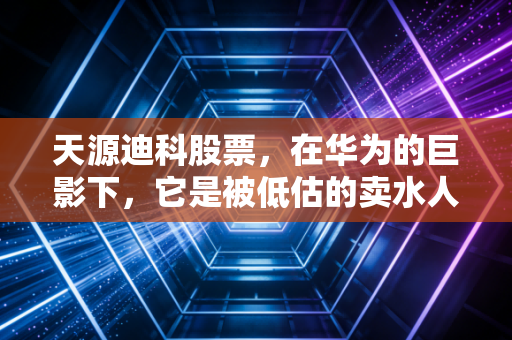 天源迪科股票，在华为的巨影下，它是被低估的卖水人还是跟风者？