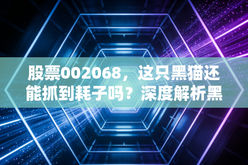 股票002068，这只黑猫还能抓到耗子吗？深度解析黑猫股份的周期轮回与未来赌注