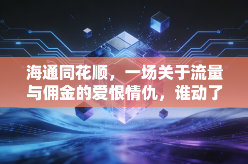海通同花顺,一场关于流量与佣金的爱恨情仇,谁动了谁的奶酪?