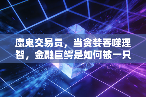 魔鬼交易员，当贪婪吞噬理智，金融巨鳄是如何被一只老鼠拖垮的？