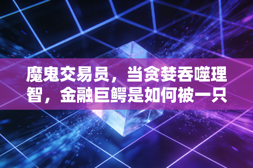 魔鬼交易员，当贪婪吞噬理智，金融巨鳄是如何被一只老鼠拖垮的？