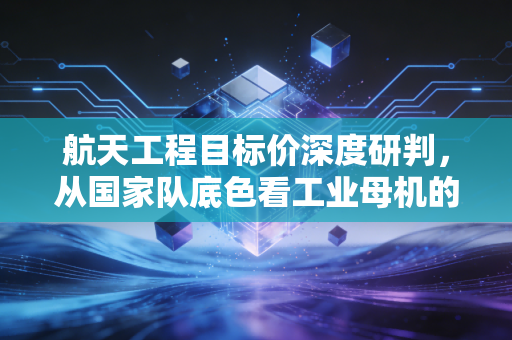 航天工程目标价深度研判，从国家队底色看工业母机的估值重塑