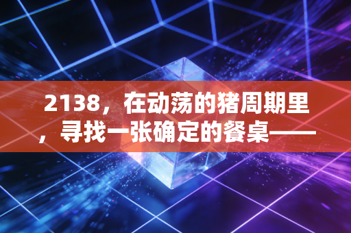 2138，在动荡的猪周期里，寻找一张确定的餐桌——深度解析中粮家佳康的投资逻辑