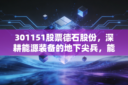301151股票德石股份，深耕能源装备的地下尖兵，能否在油价波动中突围？