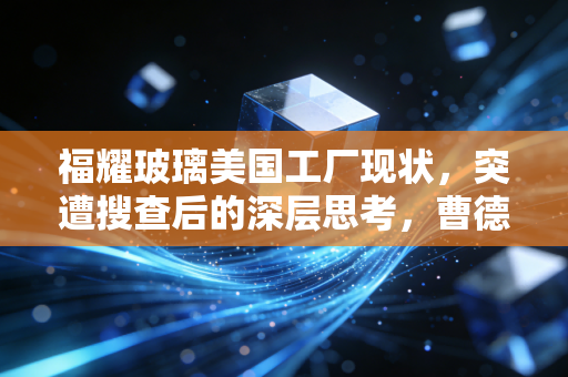 福耀玻璃美国工厂现状，突遭搜查后的深层思考，曹德旺的美国梦还能走多远？