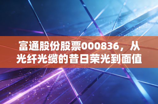 富通股份股票000836，从光纤光缆的昔日荣光到面值退市的残酷现实，给散户投资者的一记警钟