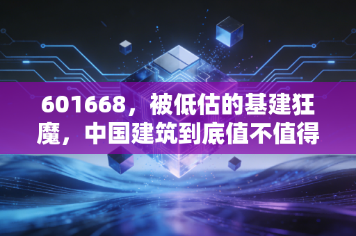 601668,被低估的基建狂魔,中国建筑到底值不值得我们长期拥有?