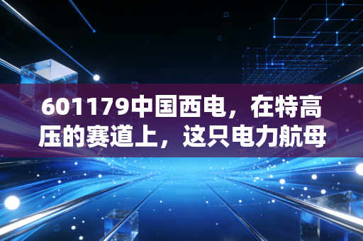 601179中国西电，在特高压的赛道上，这只电力航母到底值不值得你重仓？