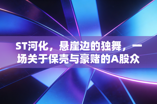 ST河化，悬崖边的独舞，一场关于保壳与豪赌的A股众生相
