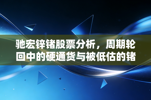 驰宏锌锗股票分析，周期轮回中的硬通货与被低估的锗王