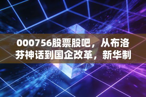 000756股票股吧,从布洛芬神话到国企改革,新华制药的股价还能支棱起来吗?