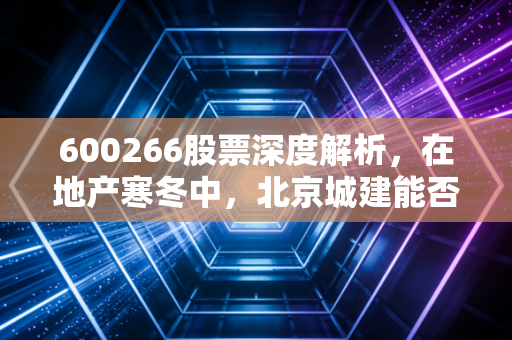 600266股票深度解析，在地产寒冬中，北京城建能否撑起国资的脊梁？